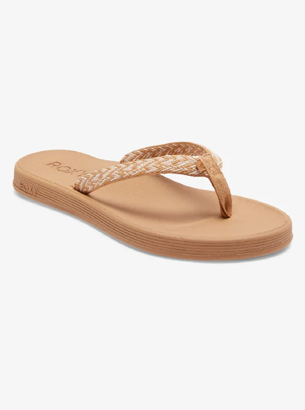 Clemente Flip-Flops - Natural