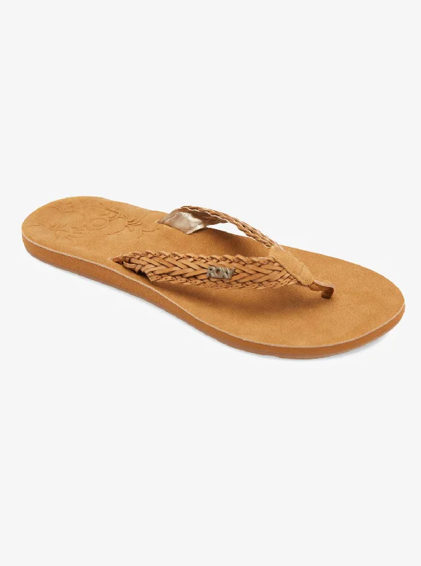 Lili Fashion Sandal - Light Brown